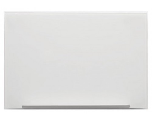 PIZARRA NOBO CRISTAL 45" (993X559 MM), BLANCO BRILLANTE NOBO 1905176 (Espera 4 dias)