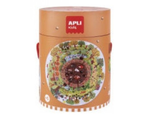 PUZZLE CIRCULAR BIOESFERA 48U APLI 19134 (Espera 4 dias)