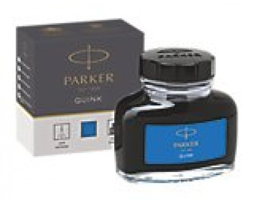 FRASCO DE TINTA PARKER 57ML. PARA PLUMA ESTILOGRÁFICA COLOR AZUL PARKER 1950377 (Espera 4 dias)