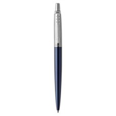 BOLÍGRAFO RETRÁCTIL JOTTER ROYAL AZUL CON BORDE CROMADO PUNTO MEDIO TINTA AZUL PARKER 1953186 (Espera 4 dias)