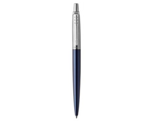 BOLÍGRAFO RETRÁCTIL JOTTER ROYAL AZUL CON BORDE CROMADO PUNTO MEDIO TINTA AZUL PARKER 1953186 (Espera 4 dias)