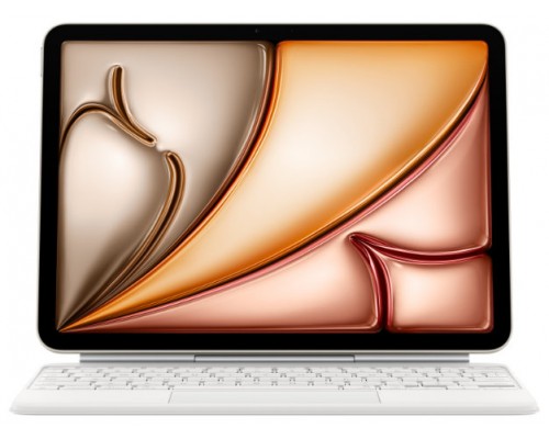 APPLE MAGIC KEYBOARD IPAD AIR 13"" M3 BLANCO (Espera 4 dias)