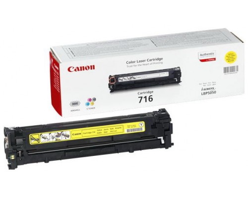 Canon LBP-5050/5050n Toner Amarillo