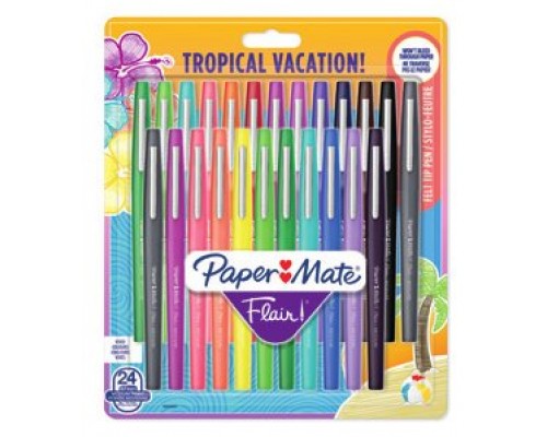 FLAIR M. TROPICAL VACATION BL24 PAPER MATE 1982655 (Espera 4 dias)