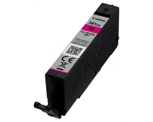 Canon Pixma TS615x/TS815x/TS915x/TR755x/TR855x Cartucho Magenta CLI-581MXXL