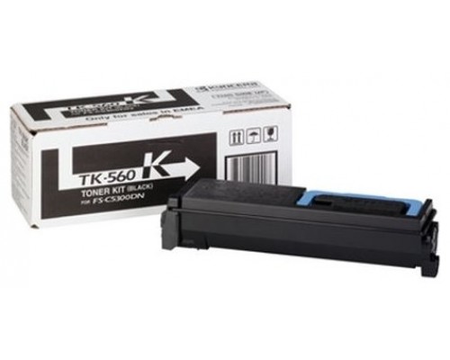 KYOCERA TK-560K FS5300DN Toner negro -DESC