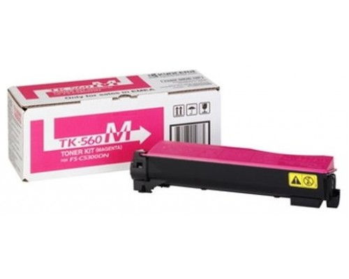 KYOCERA FS5300DN Toner Magenta TK-560M - DESCA