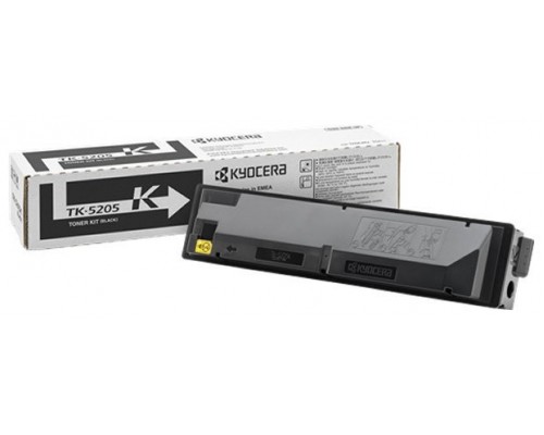 KYOCERA TASKALFA 358CI CARTUCHO DE TÓNER NEGRO (1T02R50NL0, TK5205K)