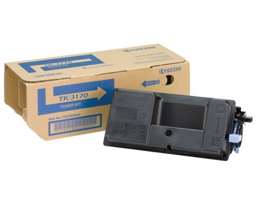 KYOCERA TK-3170, 15500 paginas, Negro, 1 pieza(s)
