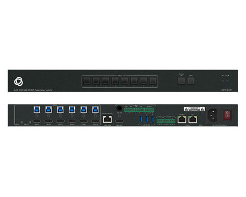 KRAMER SWITCHERS & MATRICES (20-004230) SWT3-81-PR MULTI-FORMA TS AV CONNECTIVITY (Espera 4 dias)