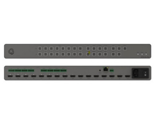 KRAMER AVSM 8X8 4K60 4:4:4 HDMI+AUDIO SCALER BASED MATRIX/SWITCHER- MTX3-88-HSA (20-08800330) (Espera 4 dias)-1052,062 KRAMER AVSM 8X8 4K60 4:4:4 HDMI+AUDIO SCALER BASED MATRIX/SWITCHER- MTX3-88-HSA (20-08800330) (Espera 4 dias)