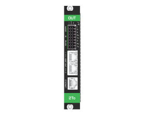 Kramer Electronics MC3-2TO Matriz de conmutaci&oacute;n AV 21,5 W (Espera 4 dias)