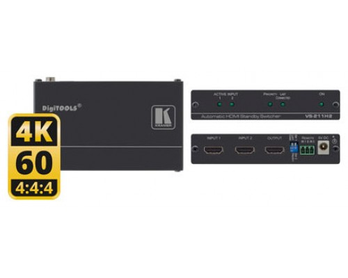 Kramer Electronics VS-211H2 interruptor de video HDMI (Espera 4 dias)