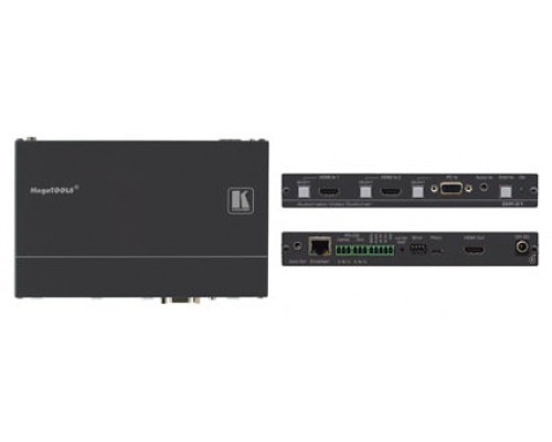 Kramer Electronics DIP-31 extensor audio/video Transmisor de señales AV Negro (Espera 4 dias)
