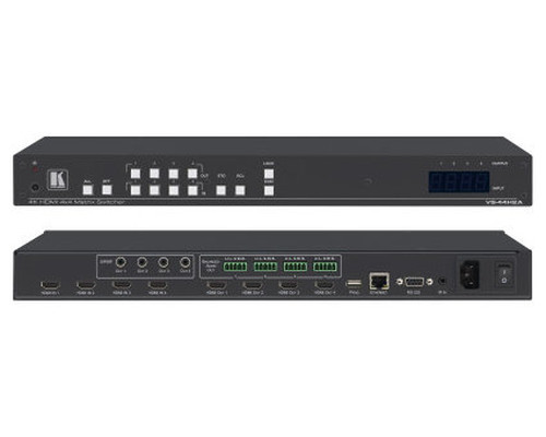 Kramer Electronics VS-44H2A Matriz de conmutaci&oacute;n AV (Espera 4 dias)