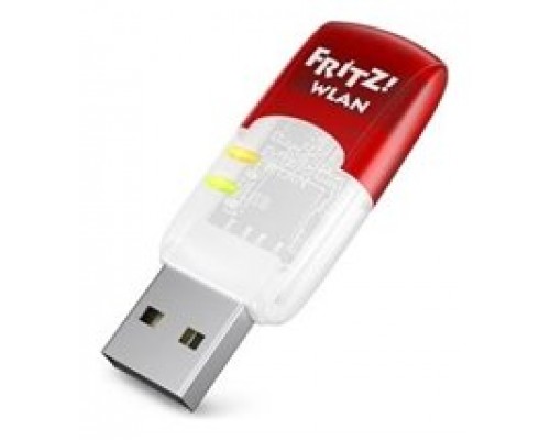 FRITZ! WLAN Stick Tarjeta Red WiFi AC430 USB