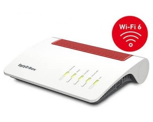 FRITZ! Box7590 Router AX WiFi6 Mesh Dual 4xGb 1WAN