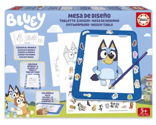 MESA DE DISEÑO BLUEY EDUCA BORRAS 20005 (Espera 4 dias)
