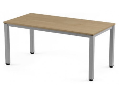 MESA DE OFICINA SERIE EXECUTIVE 140X80 GRIS / ROBLE ROCADA 2001AD08 (Espera 4 dias)