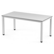 MESA DE OFICINA SERIEEXECUTIVE 140X80 BLANCO/ GRIS ROCADA 2001AM02 (Espera 4 dias)