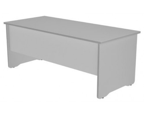 MESA DE OFICINA SERIE WORK 180X80 GRIS / GRIS ROCADA 2003AN02V24 (Espera 4 dias)