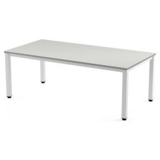 MESA DE OFICINA SERIE EXECUTIVE 200X100 BLANCO/ GRIS ROCADA 2005AM02 (Espera 4 dias)