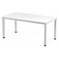 MESA DE OFICINA SERIE EXECUTIVE 120X80 BLANCO/BLANCO ROCADA 2006AM04 (Espera 4 dias)