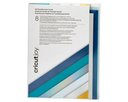 Cricut Blue Lagoon 8 hojas (Espera 4 dias)-1051 Cricut Blue Lagoon 8 hojas (Espera 4 dias)