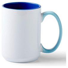 Cricut 2009394 taz&oacute;n Azul, Blanco 1 pieza(s) (Espera 4 dias)