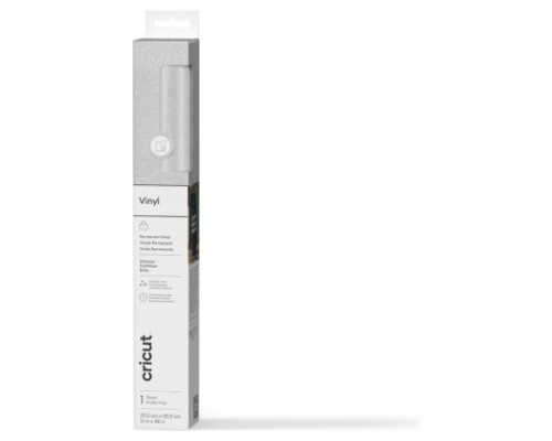 Cricut 2011340 vinilo adhesivo Permanente Plata (Espera 4 dias)-1051 Cricut 2011340 vinilo adhesivo Permanente Plata (Espera 4 dias)