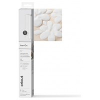 CRICUT PUFF IRON-ON WHITE  30X48CM (Espera 4 dias)