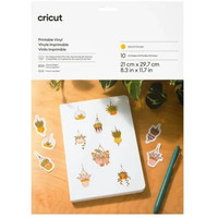 CRICUT PRINTABLE VINYL A4 - 10 (Espera 4 dias)-1051 CRICUT PRINTABLE VINYL A4 - 10 (Espera 4 dias)