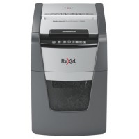 Rexel Optimum AutoFeed+ 100X triturador de papel Corte cruzado 55 dB 22 cm Negro, Gris (Espera 4 dias)