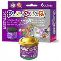 Playcolor Liqüid Pintura para carteles 40 ml 6 pieza(s) (Espera 4 dias)