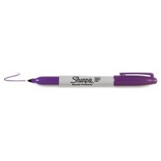 MARCADOR FINE MORADO SHARPIE 2025034 (MIN12) (Espera 4 dias)