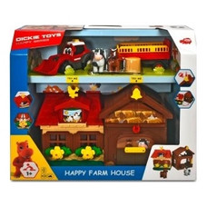 JUGUETE DICKIE TOYS HAPPY FARM LIFE TRACTOR ANIMALES-1603 JUGUETE DICKIE TOYS HAPPY FARM LIFE TRACTOR ANIMALES