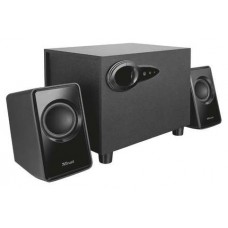 ALTAVOCES 2.1 TRUST AVORA - 9W RMS - CONTROLES VOLUMEN