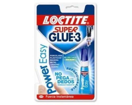 PEGAMENTO SUPER GLUE 3 PURE GEL 3GRS LOCTITE 2640971 (Espera 4 dias)