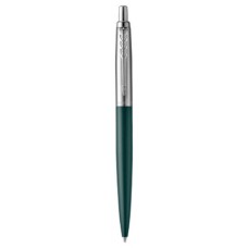 BOLÍGRAFO JOTTER XL GREENWICH VERDE MATE RIBETE DE COLOR CROMADO PLUMÍN MEDIO TINTA AZUL PARKER 2068511 (Espera 4 dias)