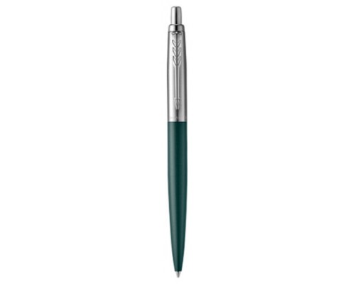 BOLÍGRAFO JOTTER XL GREENWICH VERDE MATE RIBETE DE COLOR CROMADO PLUMÍN MEDIO TINTA AZUL PARKER 2068511 (Espera 4 dias)