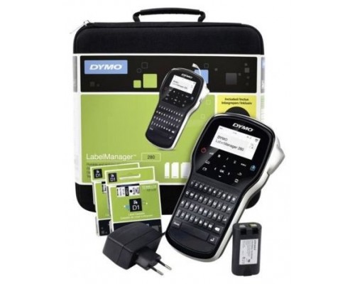 DYMO Rotuladora LABEL MANAGER LM280 KIT CON MALETIN