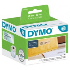 PACK 12 ROLLOS LW ETIQUETAS 36X89MM DYMO 2093093 (Espera 4 dias)