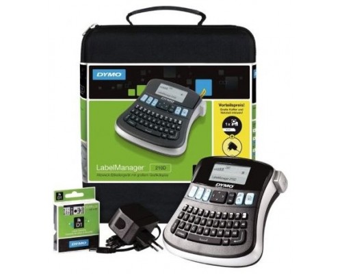 DYMO Rotuladora LABEL MANAGER LM210D KIT CON MALETIN