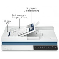 HP Escaner documental ScanJet Pro 2600 f1