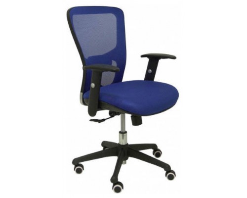 PIQUERAS Y CRESPO Silla Pozuelo respaldo malla azul asiento 3D azul. ¡Ultimas unidades!!