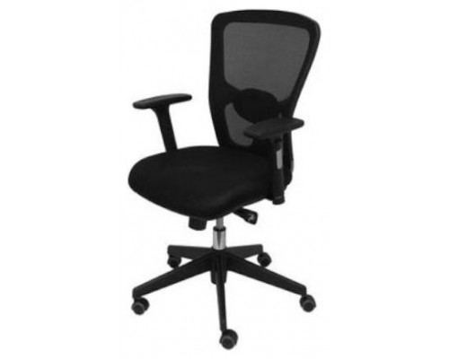 PIQUERAS Y CRESPO Silla Pozuelo respaldo malla negro asiento 3D negro ¡Ultimas unidades!!