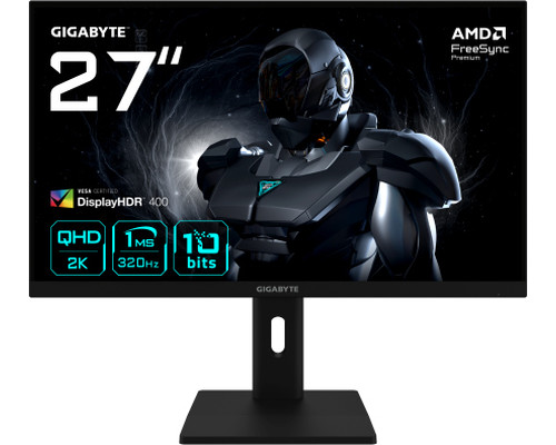 MONITOR GIGABYTE G27Q3 QHD 320hZ FREESYNC-14221 MONITOR GIGABYTE G27Q3 QHD 320hZ FREESYNC