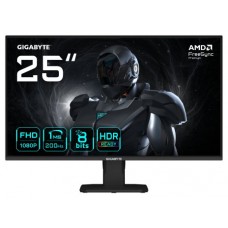 GIGABYTE GS25F2 Monitor Gaming 25" FHD - 1920 x 1080, 200Hz, 1ms, 300 cd/m², Display HDR 10, HDMI 2.0, DisplayPort 1.4 (Espera 4 dias)