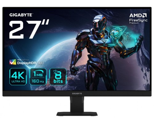 MONITOR GAMING GIGABYTE GS27U 27" 3840X2160 UHD SS IPS