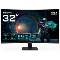 MONITOR GAMING GIGABYTE GS32QCA EK  31.5" 2560X1440 QHD